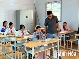 Cao Sơn mùa “gieo” chữ