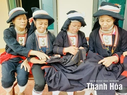 Mạch nguồn văn hóa trên vùng đất Thạch Lập