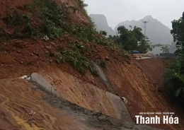 [Cập nhật] Mưa lớn kéo dài gây thiệt hại tại nhiều địa phương trong tỉnh