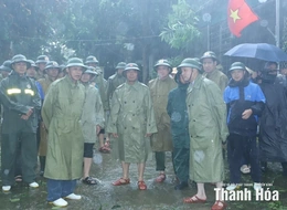 Bản tin Thời sự tối 29/9/2025: Các đồng chí lãnh đạo tỉnh kiểm tra chỉ đạo công tác ứng phó với bão số 10 và mưa lũ sau bão