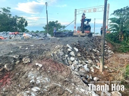 Đảm bảo an toàn, nỗ lực khắc phục những công trình hư hỏng do bão số 10
