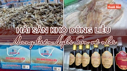 [REVIEW OCOP] Hải sản khô Dũng Liễu - Mang biển Nghi Sơn về nhà