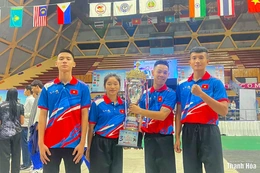 Võ sĩ Thanh Hóa giành 2 HCV tại Giải vô địch trẻ Pencak Silat châu Á 2025