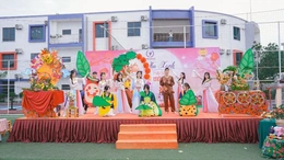 Nhiều hoạt động trải nghiệm trong dịp Tết Trung thu tại các trường học