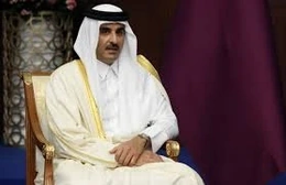 Quốc vương Qatar thảo luận với tổng thống Mỹ về kế hoạch chấm dứt chiến tranh ở Gaza