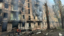 Nga không kích tầm xa quy mô lớn vào nhiều cơ sở quân sự và hạ tầng khí đốt của Ukraina