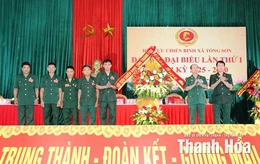 Đại hội đại biểu Hội cựu chiến binh xã Tống Sơn lần thứ I, nhiệm kỳ 2025 - 2030