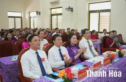 Đại hội đại biểu phụ nữ xã Đồng Lương lần thứ I, nhiệm kỳ 2025-2030