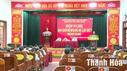 Ban Chấp hành Đảng bộ xã Tân Ninh đánh giá nhiệm vụ 9 tháng năm 2025