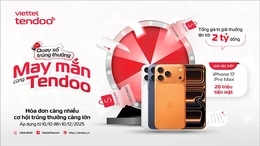 Sử dụng nền tảng quản lý bán hàng Viettel Tendoo - Cơ hội trúng thưởng lên tới 2 tỷ đồng