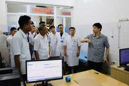 Hướng tới xây dựng hệ thống y tế thông minh, hiệu quả