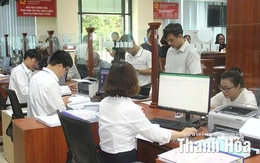 Nơi bộn bề hồ sơ, nơi thảnh thơi xử lý