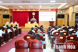 Văn phòng Đoàn ĐBQH và HĐND tỉnh nâng cao chất lượng công tác tham mưu