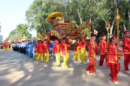 Lễ dâng hương Trung Túc Vương Lê Lai năm 2025