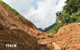 Thời tiết ngày 9/10: Nhiều địa phương ở Bắc Bộ có nguy cơ sạt lở đất