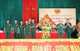 Đại hội đại biểu Hội cựu chiến binh xã Tống Sơn lần thứ I, nhiệm kỳ 2025 - 2030