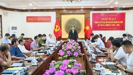 [Video]  Đại hội Đại biểu Đảng bộ tỉnh Thanh Hóa lần thứ XX sẽ diễn ra từ ngày 14 – 16/10/2025