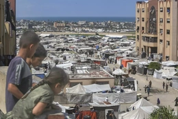Hai năm xảy ra cuộc xung đột Hamas - Israel: Hy vọng ngừng bắn, kết thúc những chuỗi ngày đen tối ở Gaza