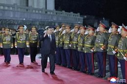 Triều Tiên tổ chức duyệt binh lớn kỷ niệm 80 năm thành lập Đảng Lao động
