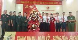 Đại hội Hội CCB xã Tân Thành lần thứ I, nhiệm kỳ 2025 - 2030