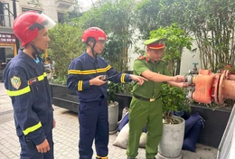 Bảo đảm an toàn phòng cháy, chữa cháy phục vụ Đại hội Đảng bộ tỉnh, lần thứ XX