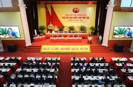 Đại hội đại biểu Đảng bộ tỉnh Thanh Hóa lần thứ XX, nhiệm kỳ 2025-2030 thành công tốt đẹp