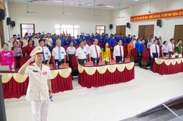 Đại hội Đoàn TNCS Hồ Chí Minh xã Ba Đình