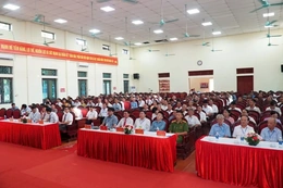 Hội Nông dân xã Nga An tiếp tục khẳng định vai trò chủ thể trong phát triển nông nghiệp, nông thôn