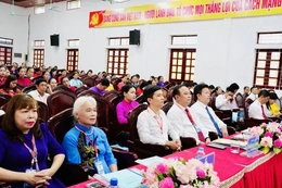 Đại hội đại biểu Hội Phụ nữ xã Tây Đô