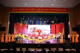 Tổng duyệt chương trình Mít tinh và nghệ thuật chào mừng thành công Đại hội Đảng bộ tỉnh lần thứ XX