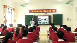 Học và làm theo Bác ở Trường TH&THCS Đông Phú