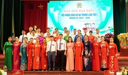 Hội Nông dân xã Hà  Trung đoàn kết, đổi mới, hội nhập và phát triển