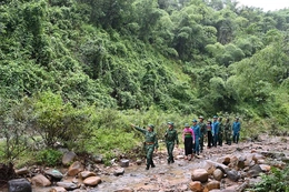 Tăng cường tuần tra, kiểm soát đảm bảo an ninh biên giới dịp Đại hội Đảng bộ tỉnh Thanh Hóa lần thứ XX