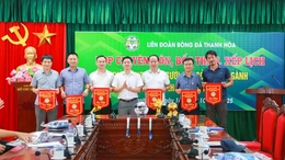 Giải bóng đá 7 người các Sở, ban, ngành tỉnh Thanh Hóa năm 2025 khởi tranh từ ngày 18/10