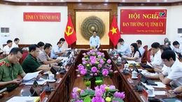 [Video] Báo cáo chính trị trình Đại hội Đảng bộ tỉnh lần thứ XX - kết tinh trí tuệ của toàn Đảng bộ và các tầng lớp Nhân dân trong tỉnh