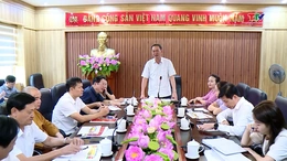 [Video] Chuẩn bị Mít tinh và Chương trình nghệ thuật chào mừng thành công Đại hội Đảng bộ tỉnh Thanh Hóa