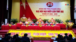 [Video] Thanh Hóa phấn đấu đến năm 2030 trong nhóm tỉnh dẫn đầu cả nước, đến năm 2045 trở thành tỉnh giàu đẹp, văn minh, hạnh phúc