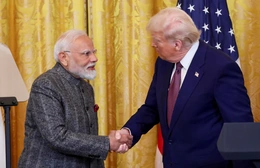 Ông Trump: Ấn Độ cam kết ngừng mua dầu của Nga, muốn Trung Quốc làm điều tương tự