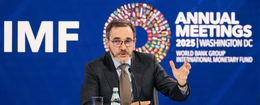 IMF nâng dự báo tăng trưởng toàn cầu năm 2025 lên 3,2%