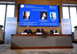 Giải thưởng Nobel kinh tế 2025 đã có chủ