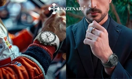 Thương hiệu Vagenari bất ngờ hé lộ bộ dây cao su mới dành cho đồng hồ Omega