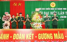 118 đại biểu dự Đại hội Hội Cựu chiến binh xã Thành Vinh lần thứ nhất