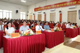 Ra mắt và tập huấn điểm “Chính quyền thân thiện vì Nhân dân phục vụ” xã Thọ Phú