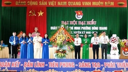 Tuổi trẻ Đông Quang xung kích, sáng tạo vì mục tiêu xây dựng phường đạt tiêu chí đô thị loại I