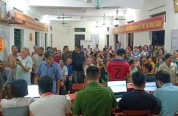 Thanh Hóa tăng tốc thực hiện chiến dịch làm giàu, làm sạch dữ liệu đất đai