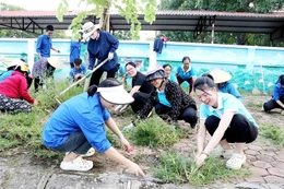 Quảng Phú xây dựng chính quyền gần dân, vì Nhân dân phục vụ