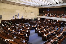 Quốc hội Israel bắt đầu kỳ họp mùa Đông với nhiều bất ổn trên chính trường