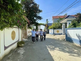 Ban công tác mặt trận thôn Đông Lỗ với phong trào XDNTM kiểu mẫu