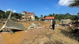 Sớm xử lý sự cố sạt lở bờ sông Mã đoạn qua thôn Kim Mẫm