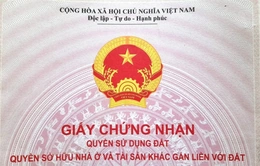 Bộ Nông nghiệp và Môi trường: Sẽ khai thông tin sổ đỏ trên ứng dụng VNeID